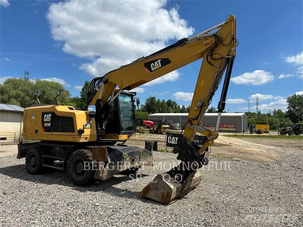 CAT M318F Pyöräkaivukoneet
