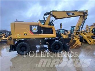 CAT M318F Pyöräkaivukoneet