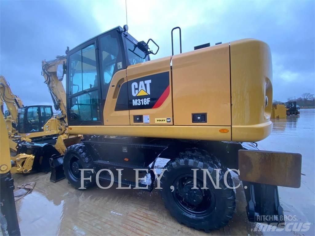 CAT M318F Pyöräkaivukoneet