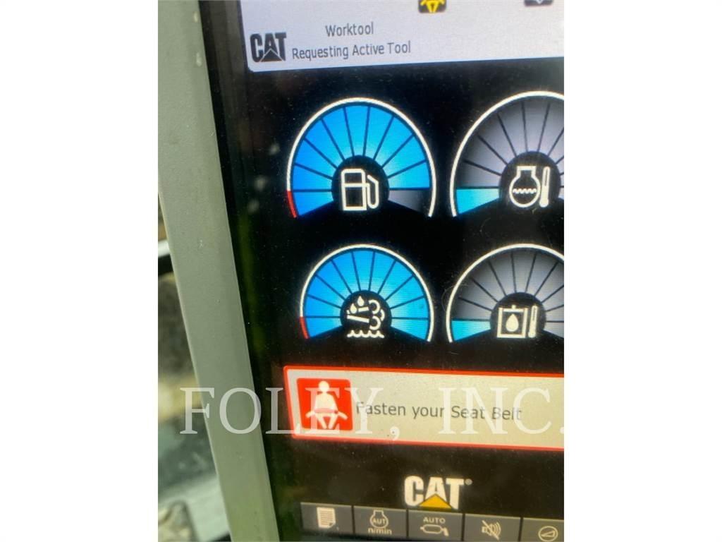 CAT M318F Pyöräkaivukoneet