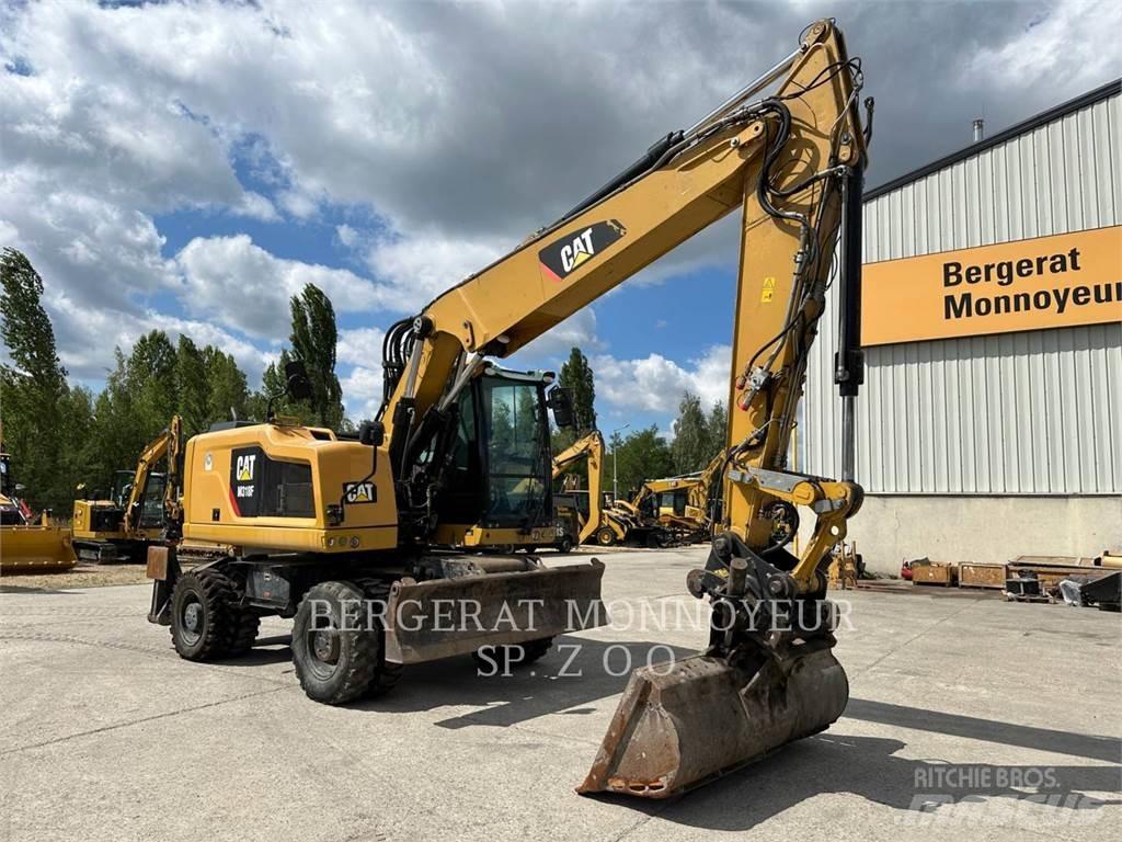 CAT M318F Pyöräkaivukoneet