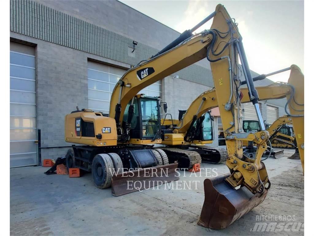 CAT M318F Pyöräkaivukoneet