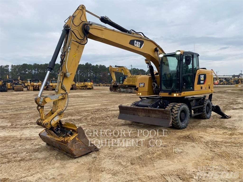 CAT M318F Pyöräkaivukoneet