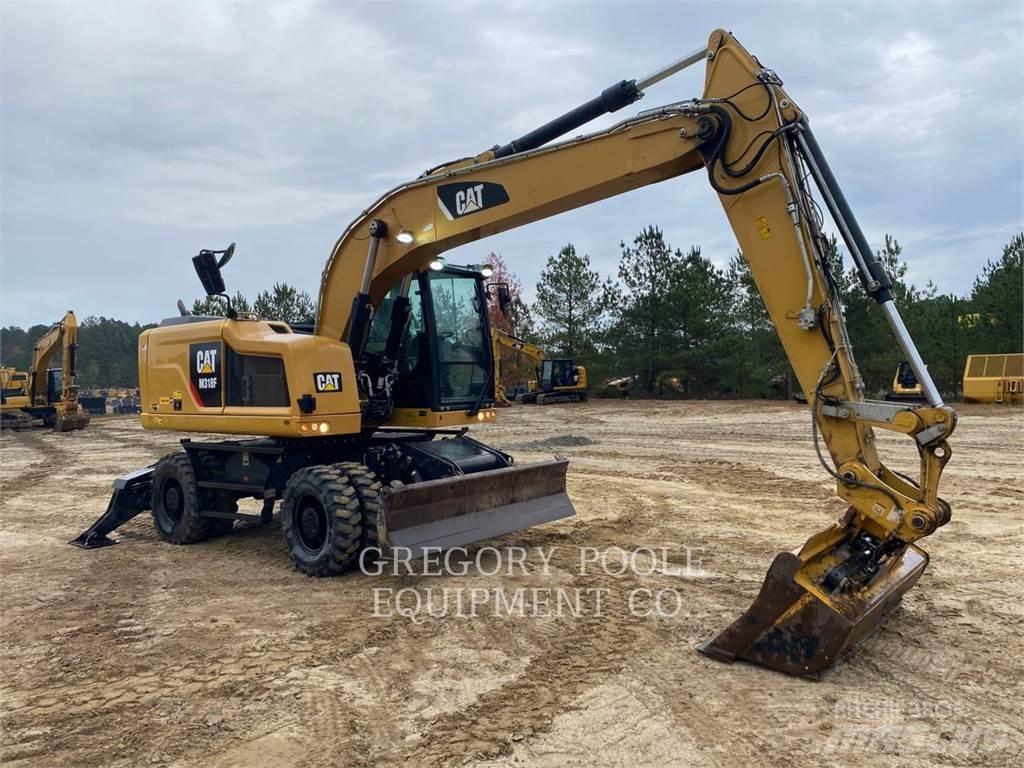 CAT M318F Pyöräkaivukoneet