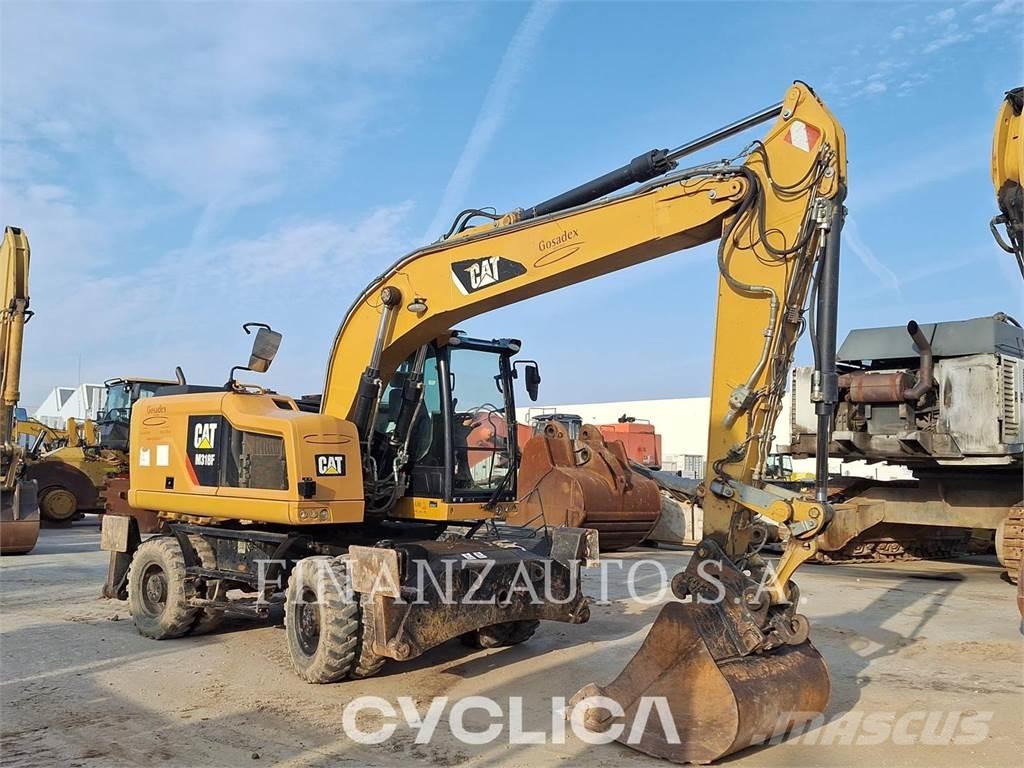 CAT M318F Pyöräkaivukoneet