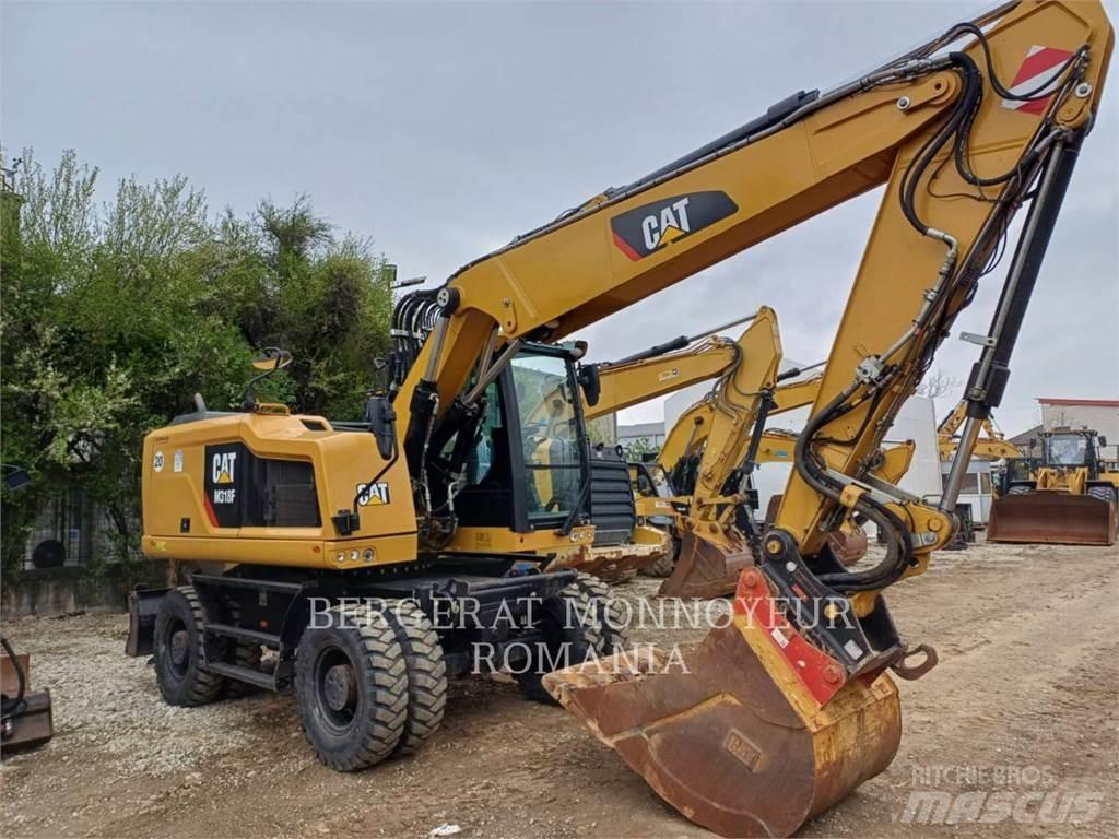 CAT M318F Pyöräkaivukoneet