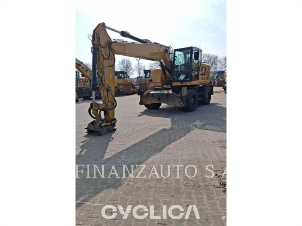 CAT M318F Pyöräkaivukoneet