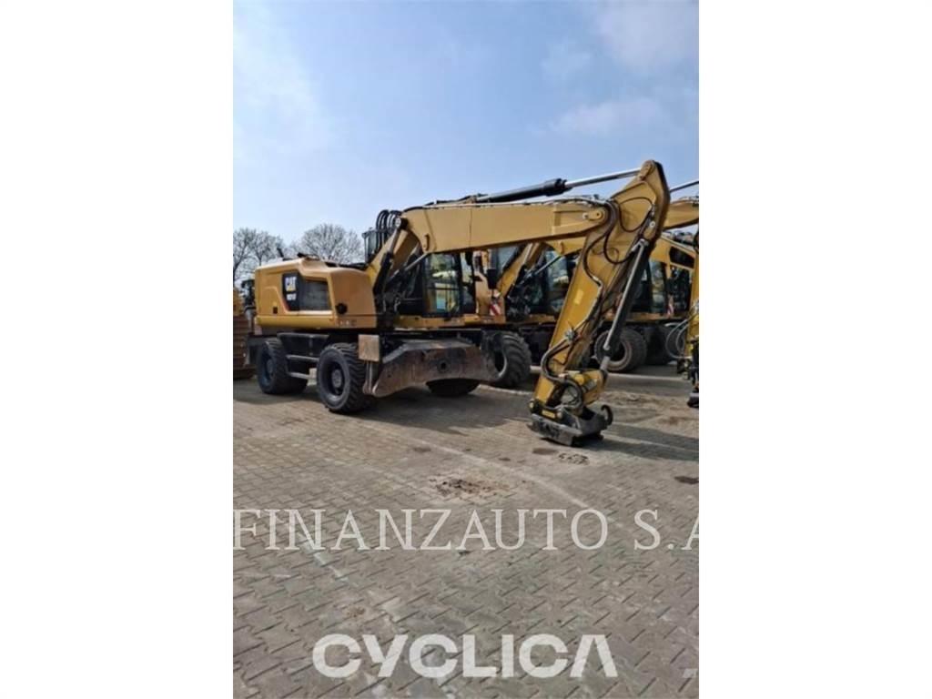 CAT M318F Pyöräkaivukoneet