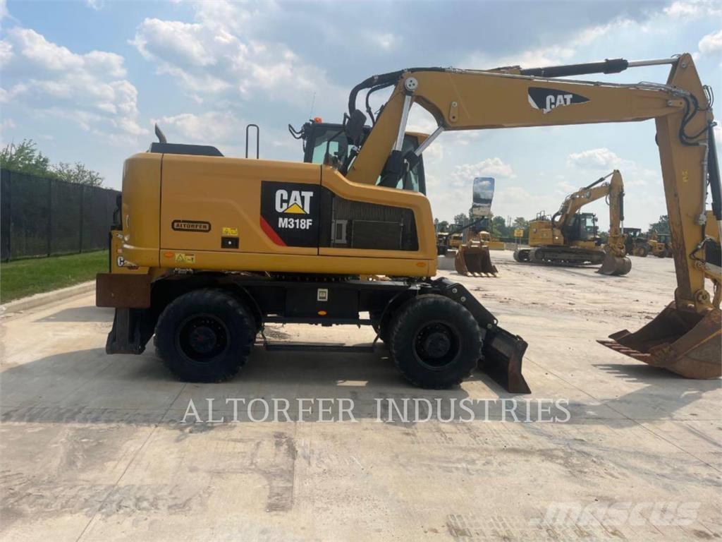 CAT M318F Telakaivukoneet
