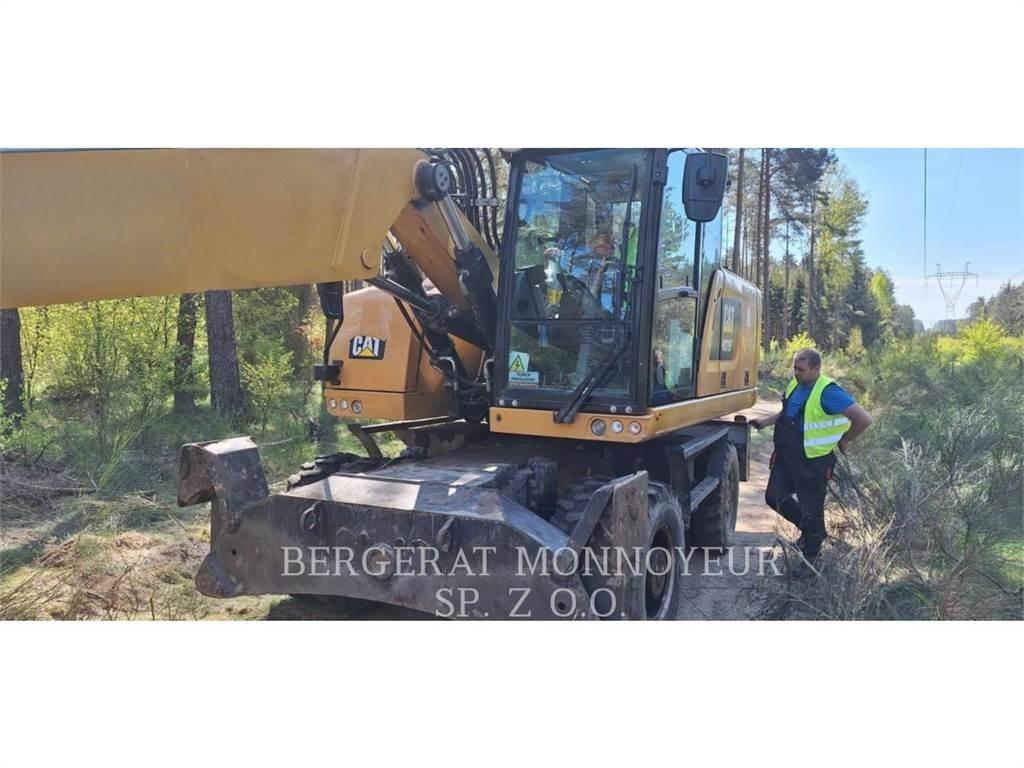 CAT M318F Pyöräkaivukoneet