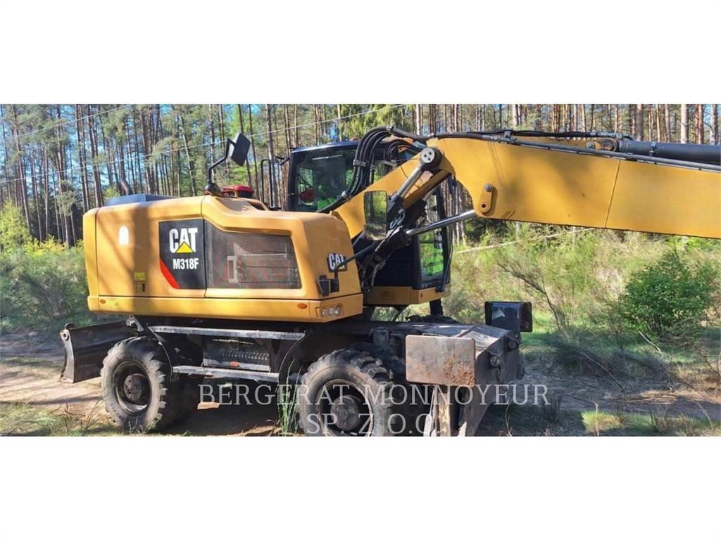 CAT M318F Pyöräkaivukoneet