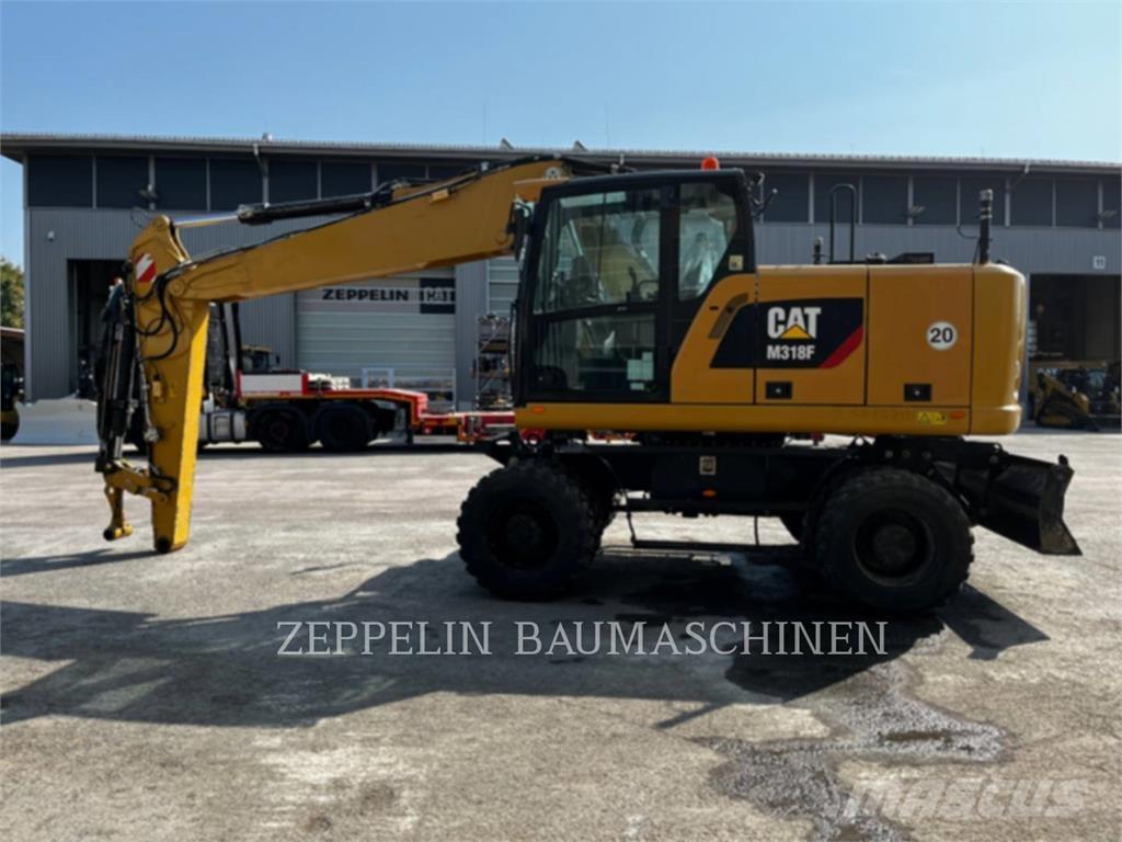 CAT M318F Pyöräkaivukoneet