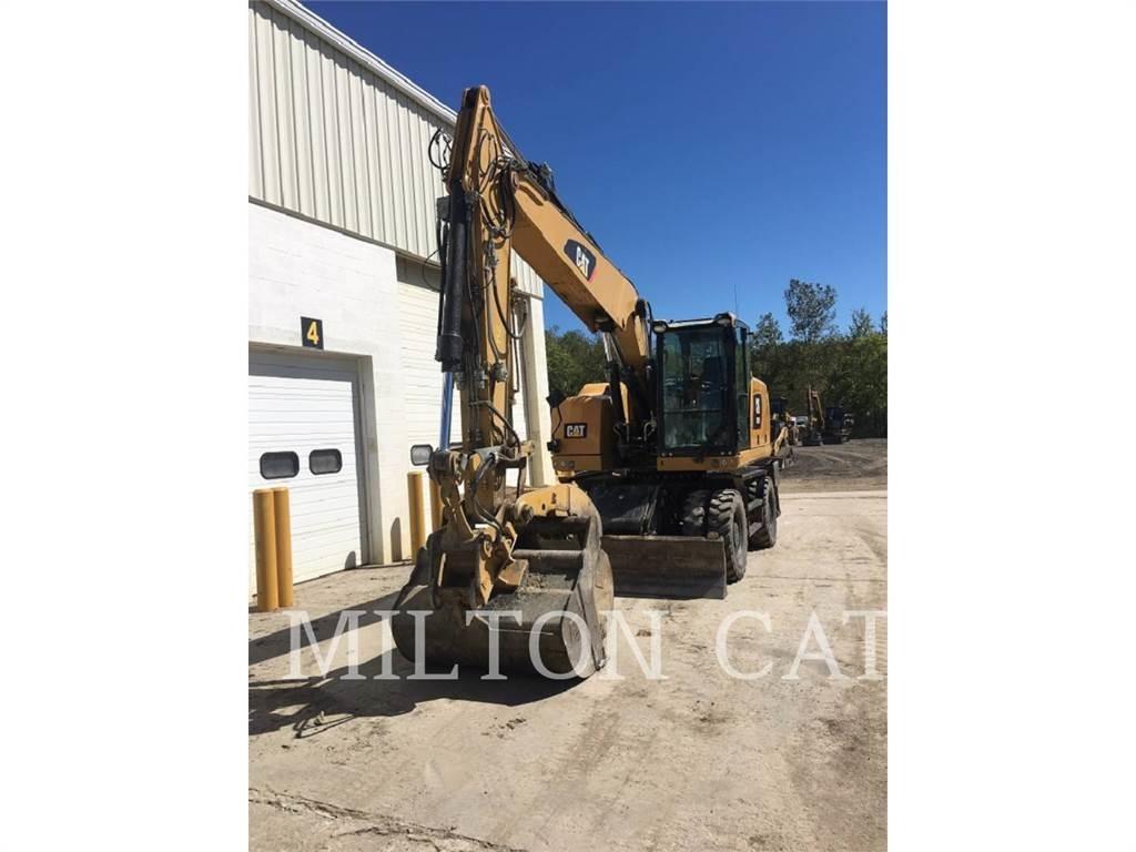 CAT M318F Pyöräkaivukoneet