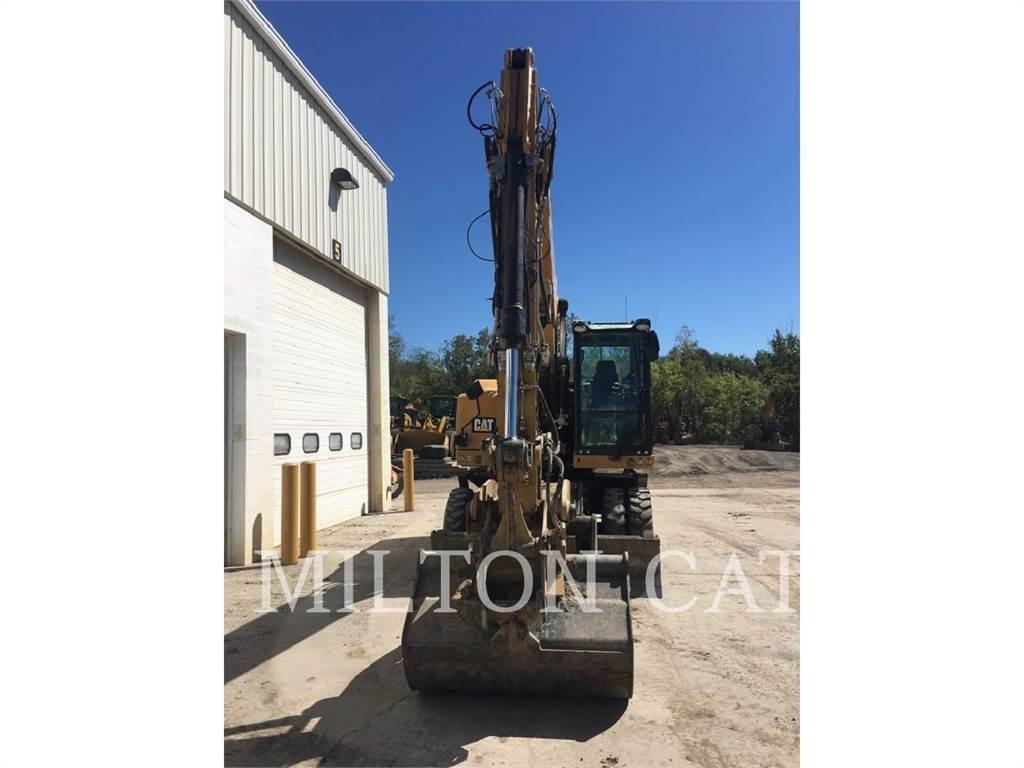 CAT M318F Pyöräkaivukoneet