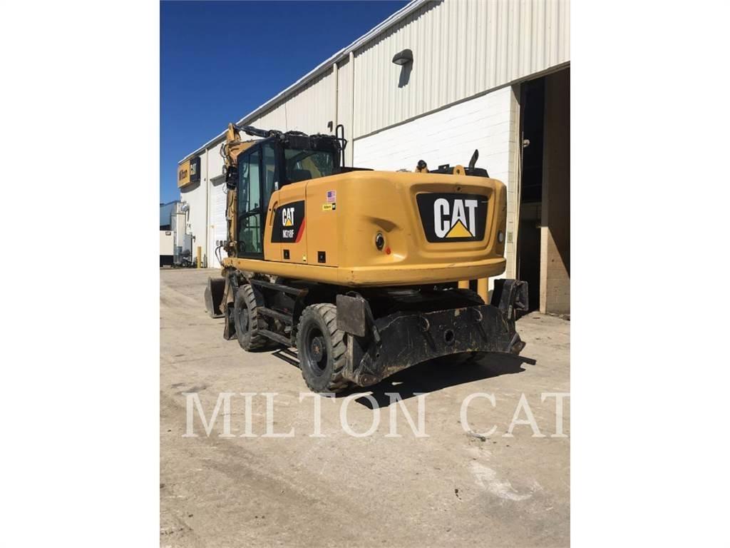 CAT M318F Pyöräkaivukoneet