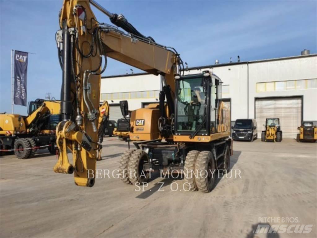 CAT M318F Pyöräkaivukoneet