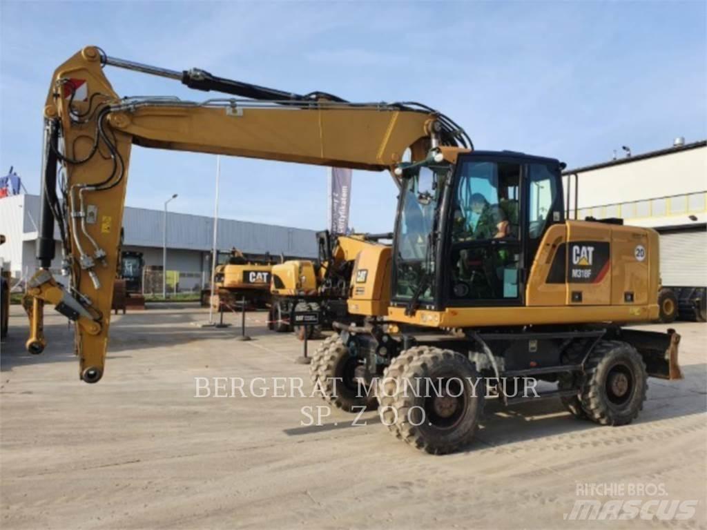 CAT M318F Pyöräkaivukoneet