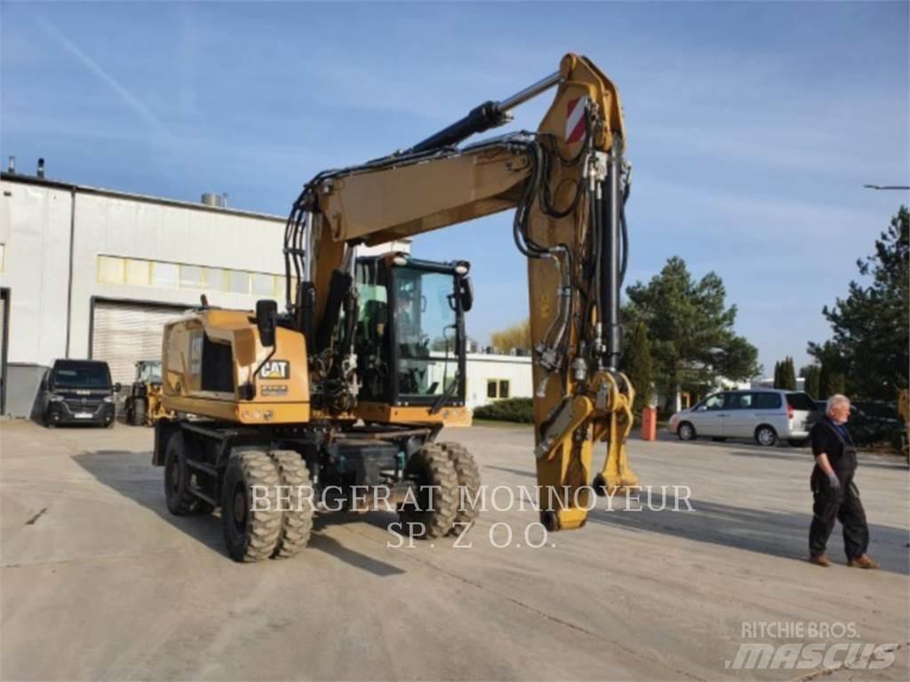 CAT M318F Pyöräkaivukoneet