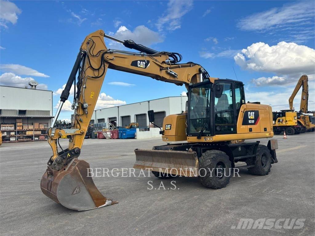 CAT M318F IVC Pyöräkaivukoneet
