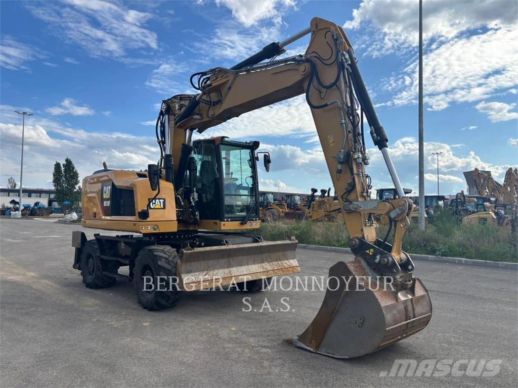 CAT M318F IVC Pyöräkaivukoneet