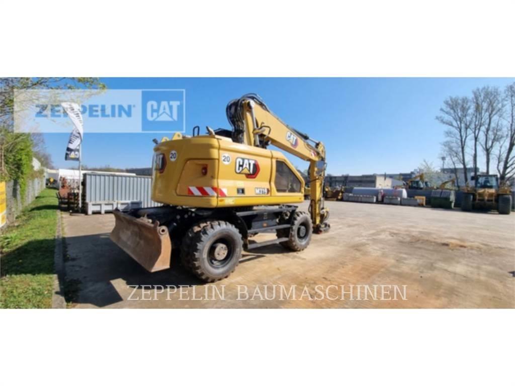 CAT M319-07A Pyöräkaivukoneet