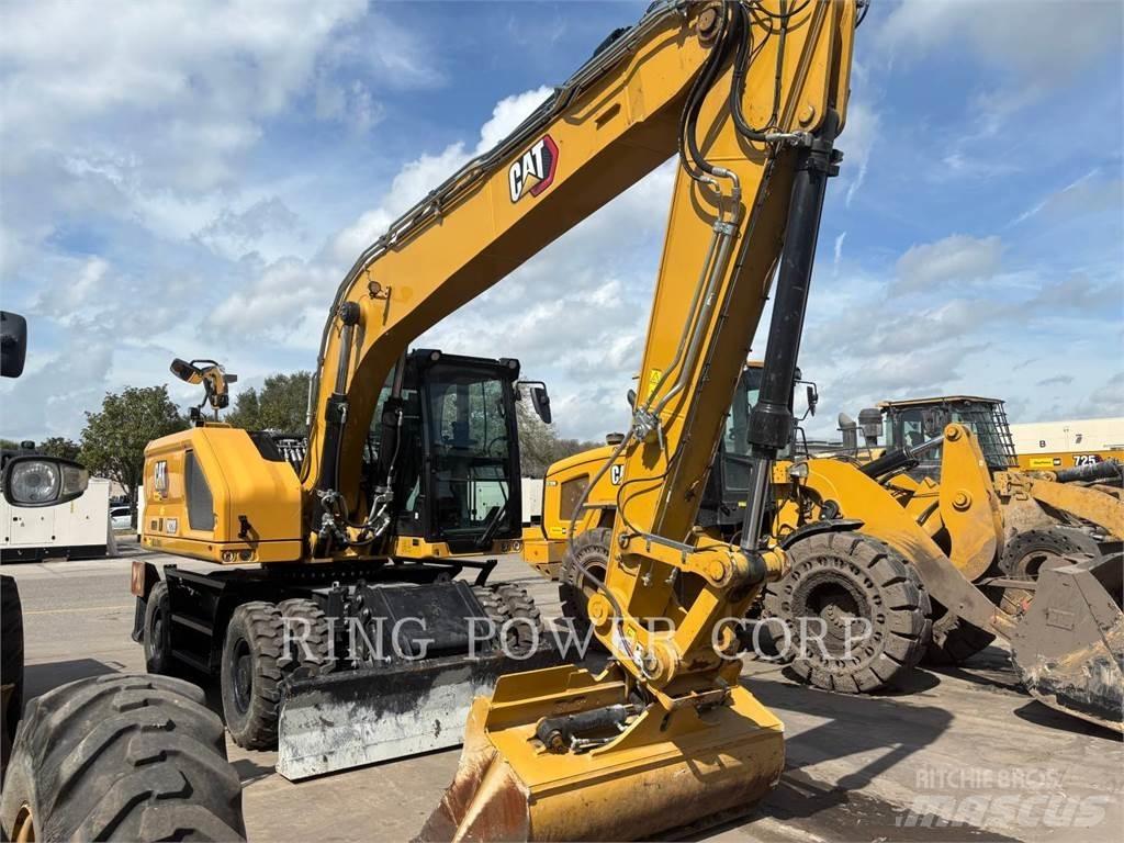 CAT M320 Telakaivukoneet