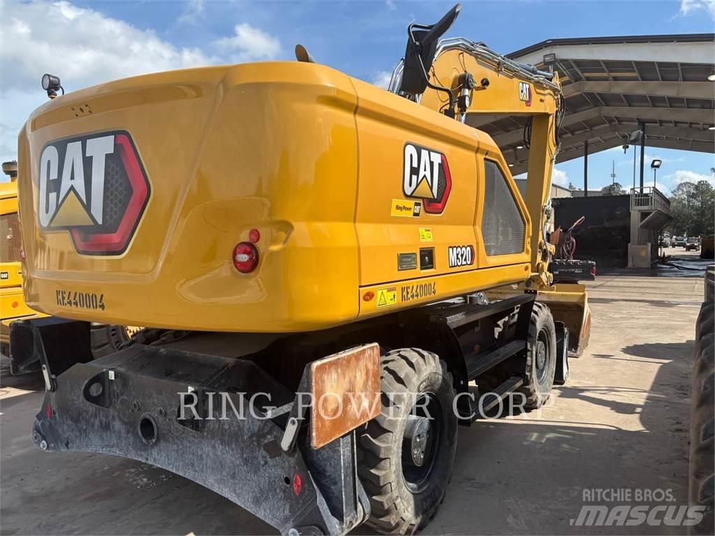 CAT M320 Telakaivukoneet