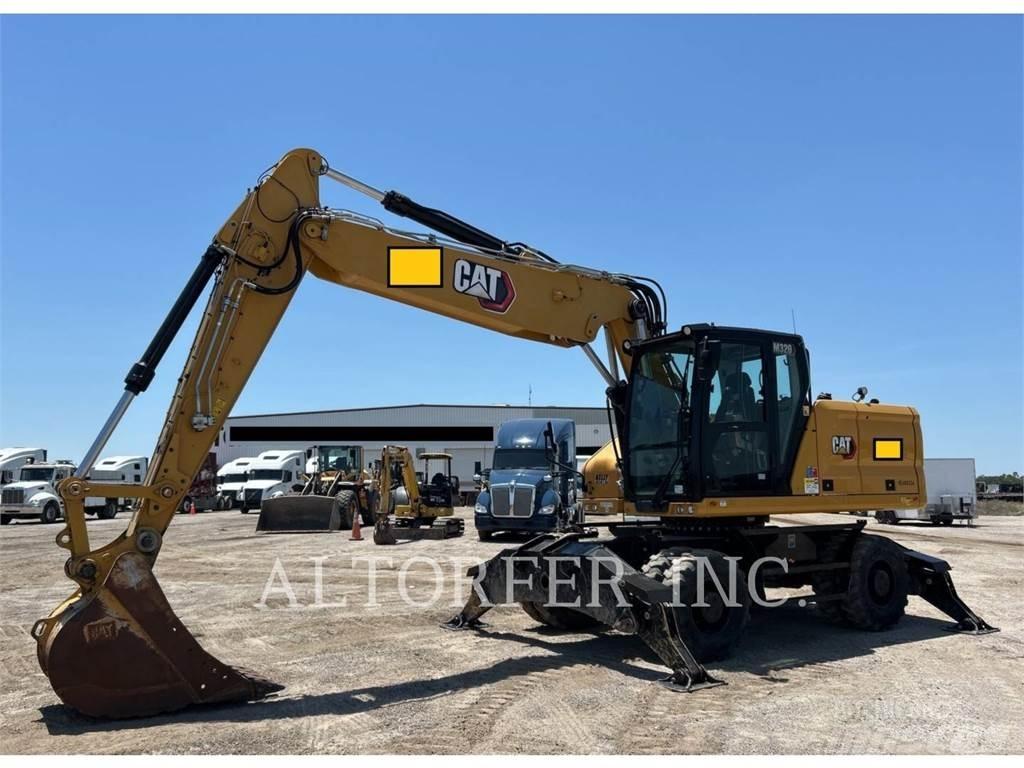 CAT M320 Pyöräkaivukoneet