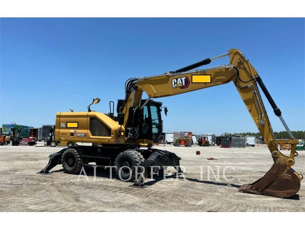 CAT M320 Pyöräkaivukoneet