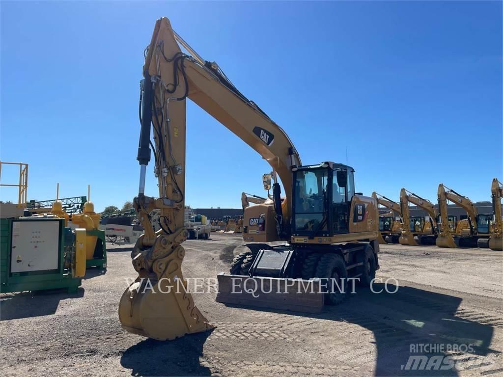CAT M320F Pyöräkaivukoneet
