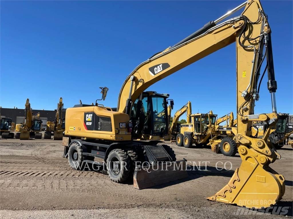 CAT M320F Pyöräkaivukoneet