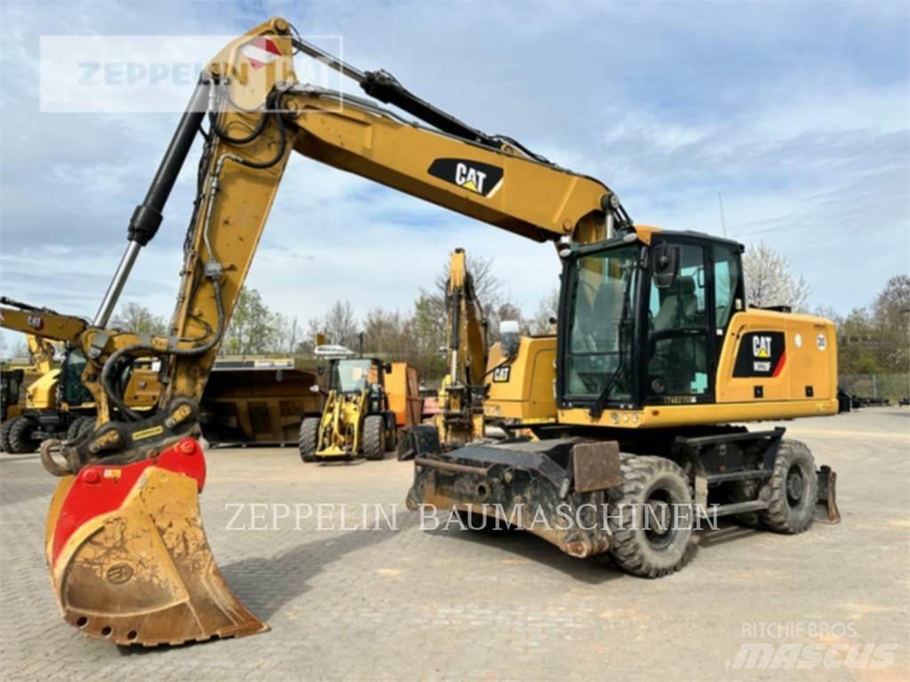 CAT M320F Pyöräkaivukoneet