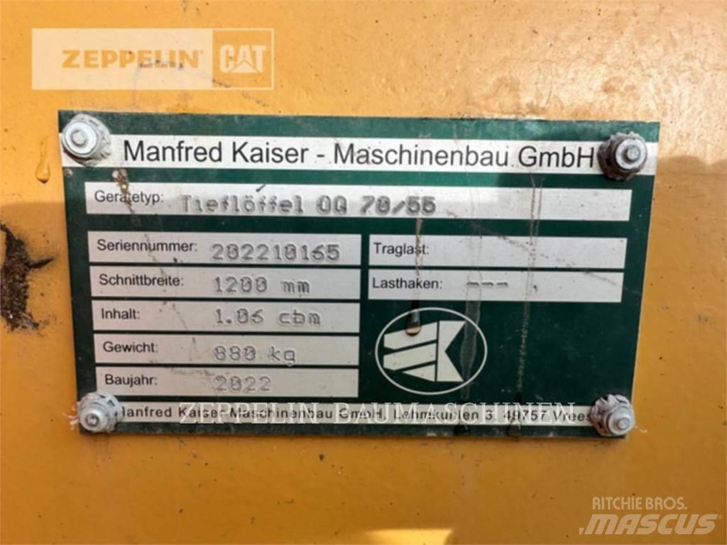 CAT M320F Pyöräkaivukoneet