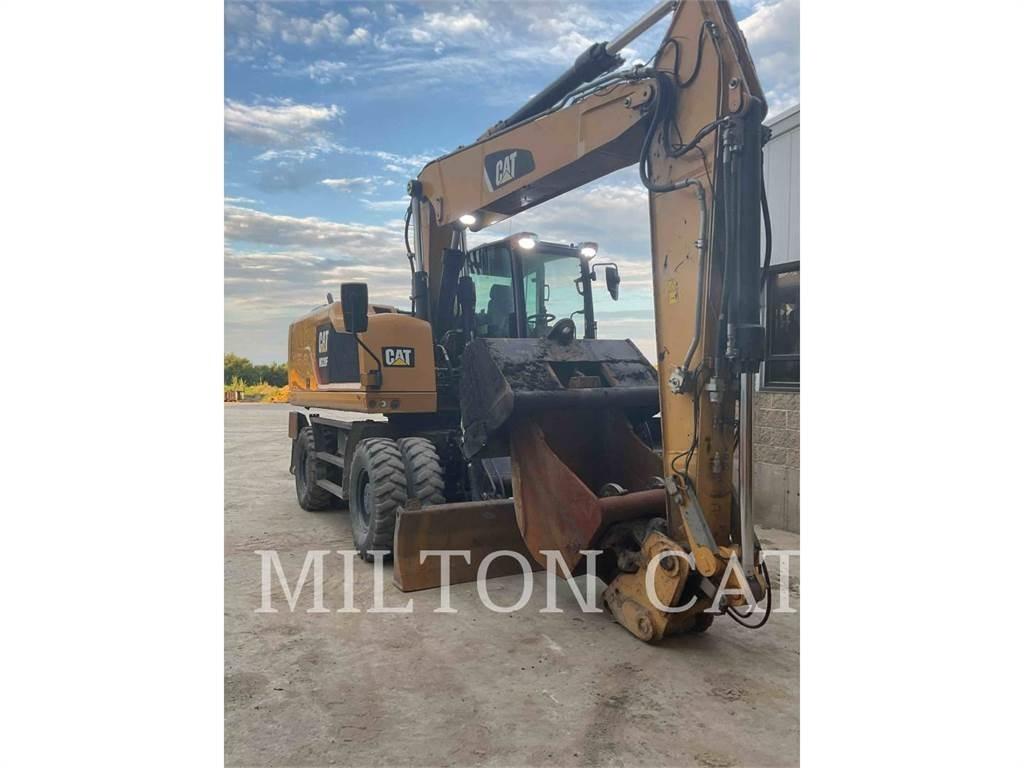 CAT M320F Pyöräkaivukoneet