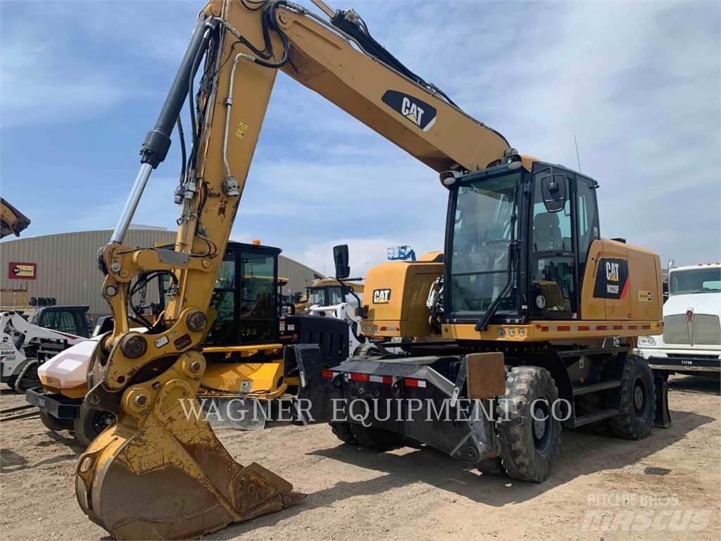 CAT M320F Pyöräkaivukoneet
