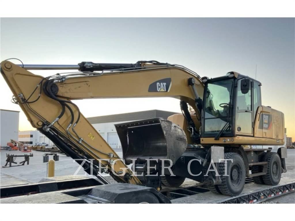 CAT M320F Pyöräkaivukoneet