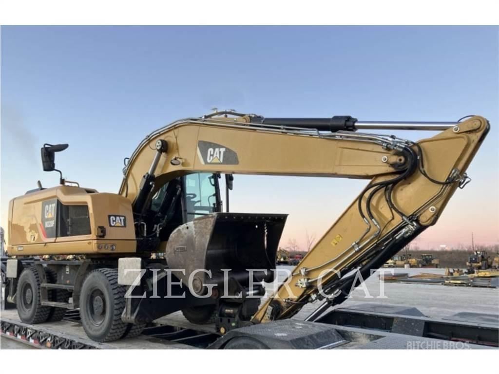 CAT M320F Pyöräkaivukoneet