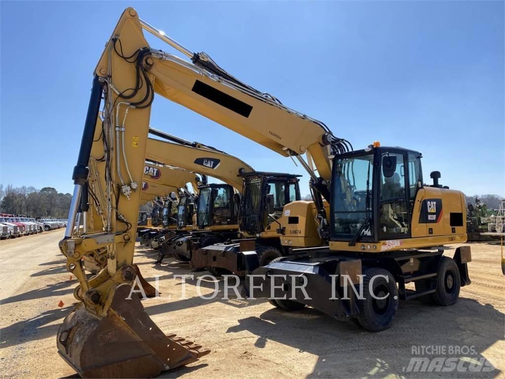 CAT M320F Pyöräkaivukoneet