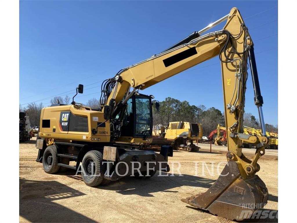 CAT M320F Pyöräkaivukoneet