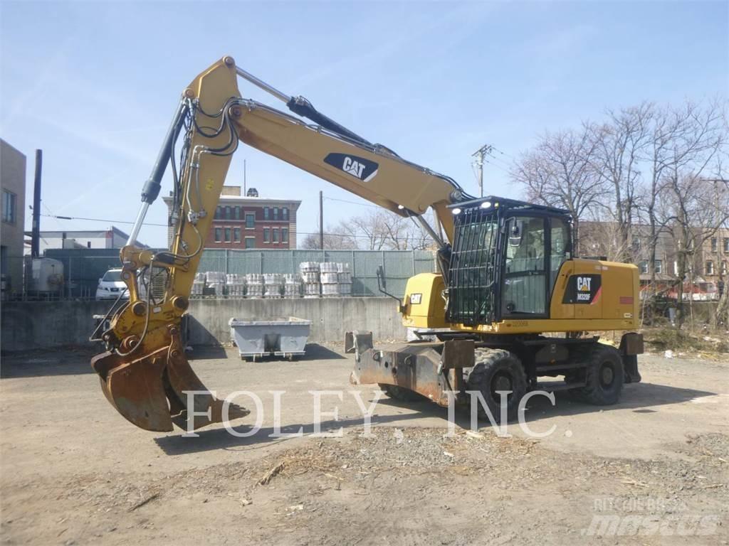 CAT M320F Pyöräkaivukoneet