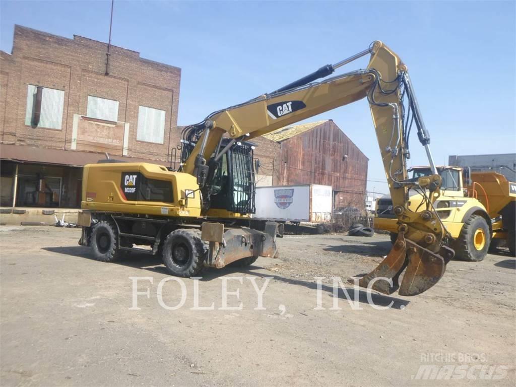 CAT M320F Pyöräkaivukoneet