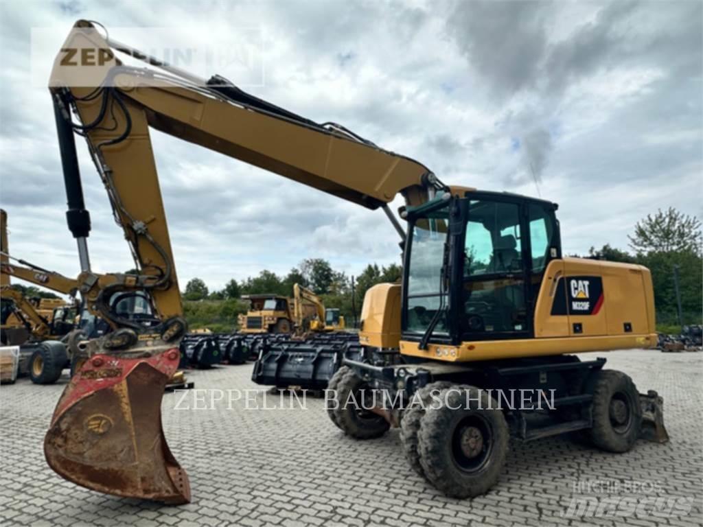 CAT M320F Pyöräkaivukoneet