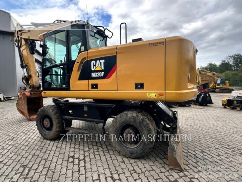 CAT M320F Pyöräkaivukoneet