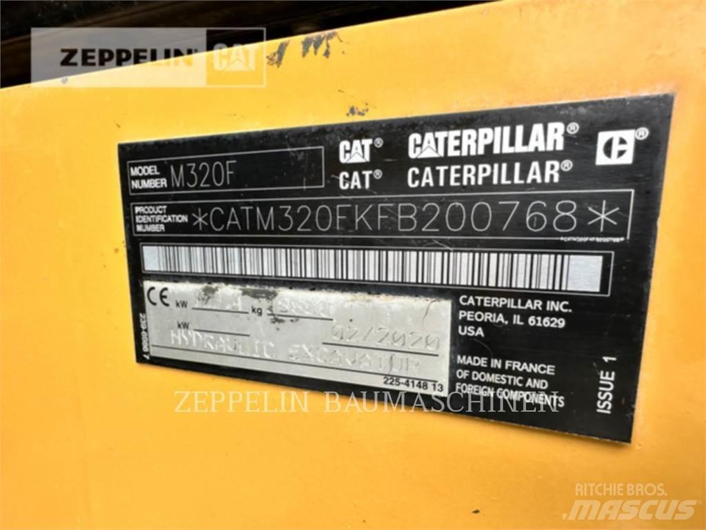 CAT M320F Pyöräkaivukoneet