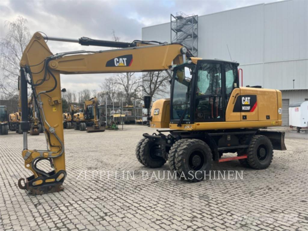 CAT M320F Pyöräkaivukoneet