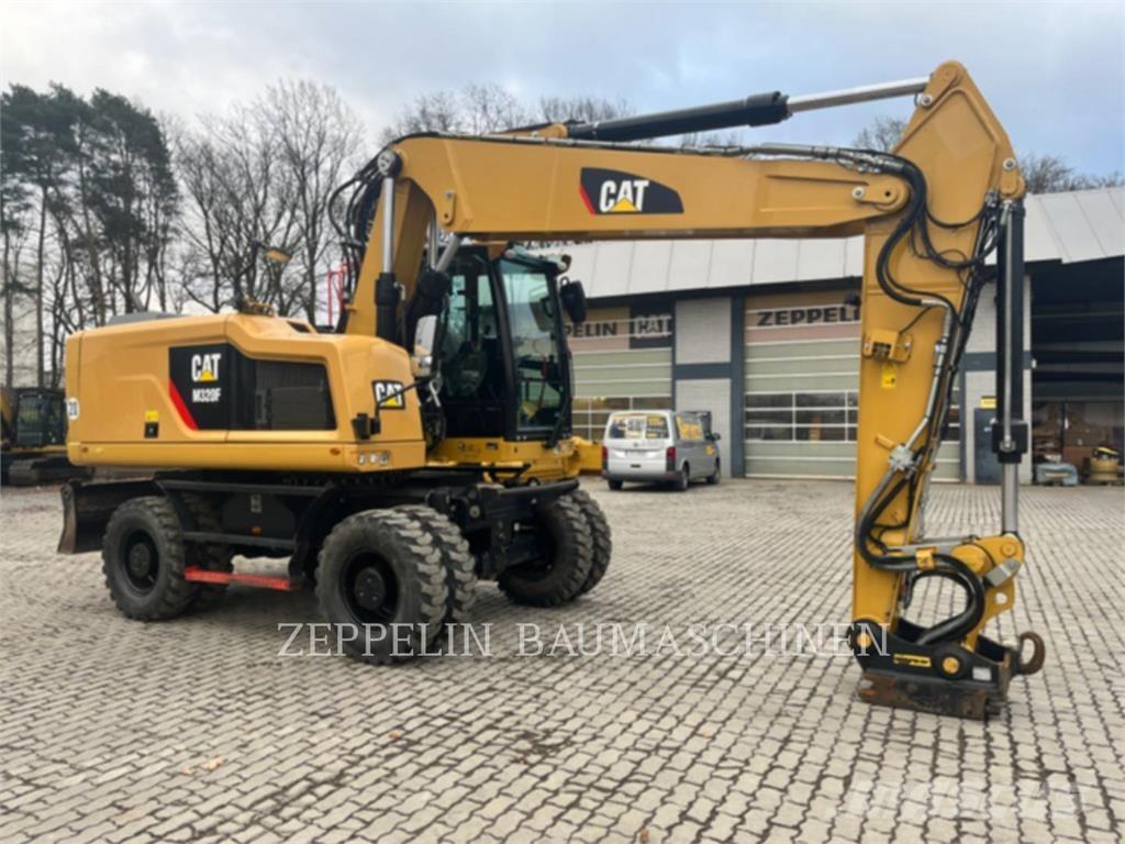 CAT M320F Pyöräkaivukoneet