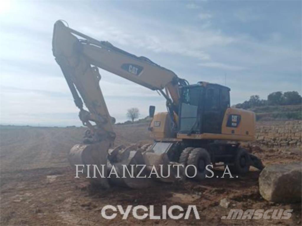 CAT M320F Pyöräkaivukoneet