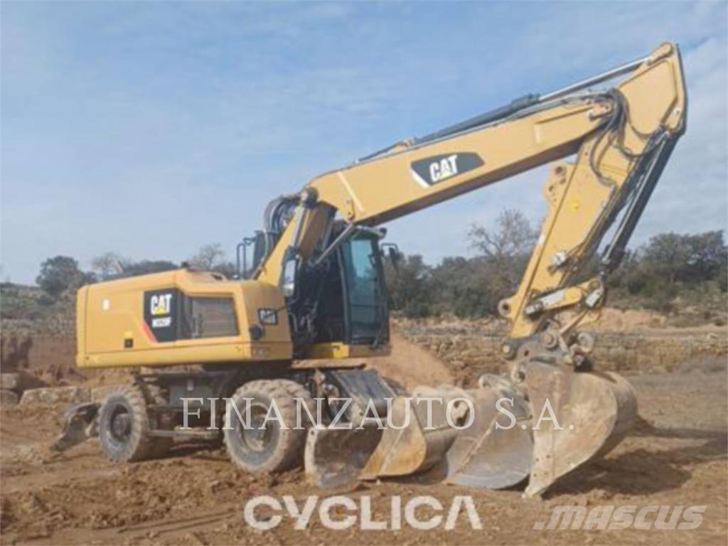 CAT M320F Pyöräkaivukoneet