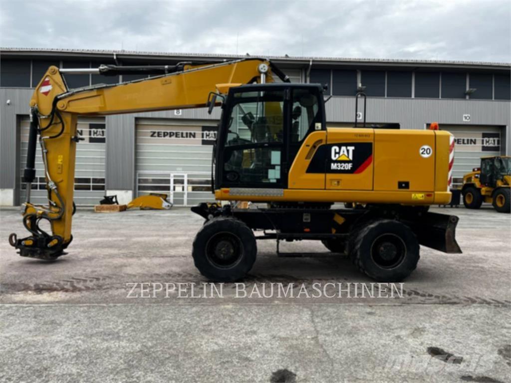 CAT M320F Pyöräkaivukoneet