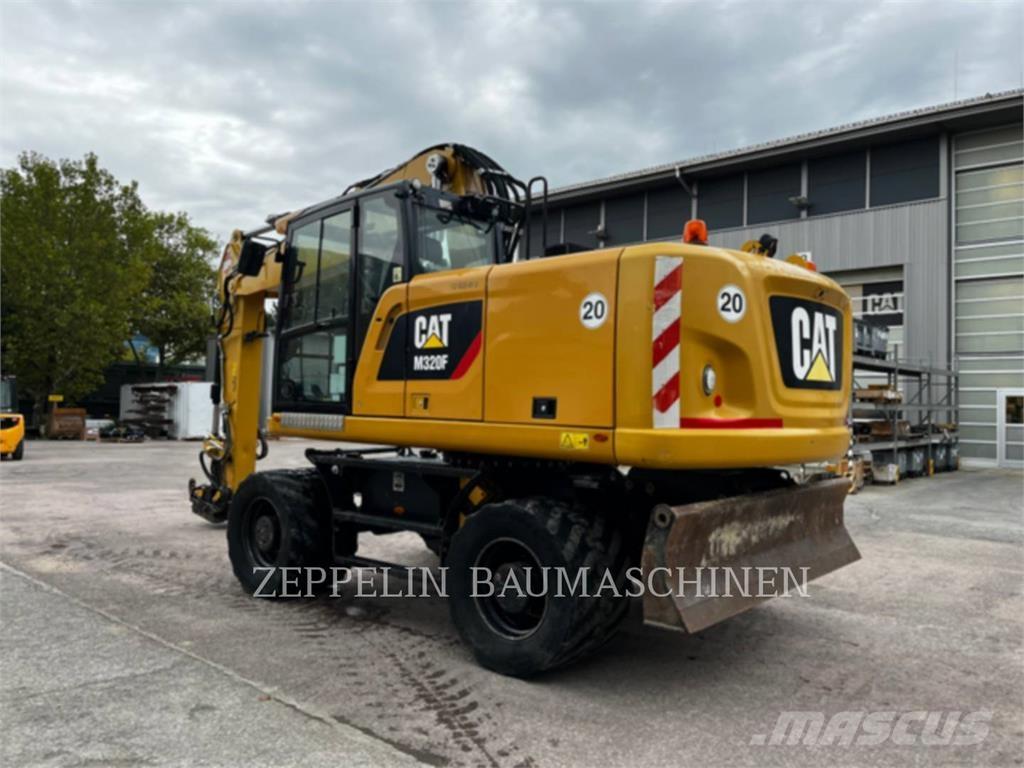 CAT M320F Pyöräkaivukoneet